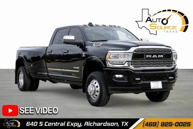 2020 Ram 3500 Limited 4WD photo