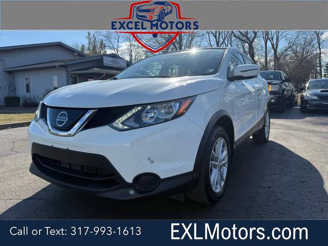 2018 Nissan Rogue Sport S FWD photo