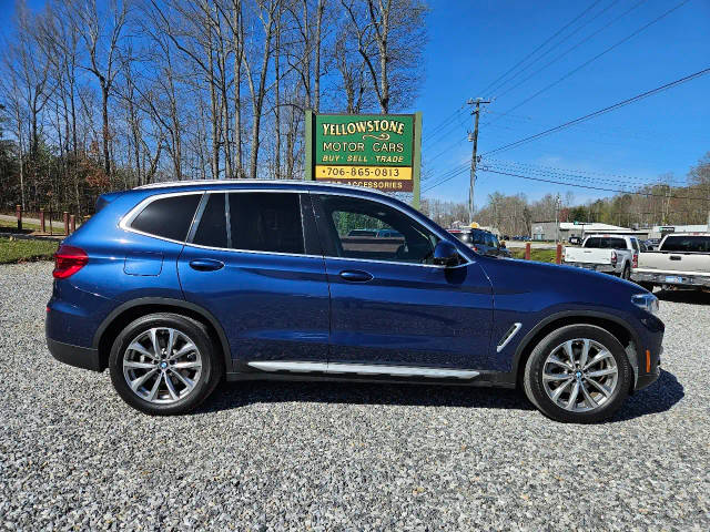 2018 BMW X3 xDrive30i AWD photo