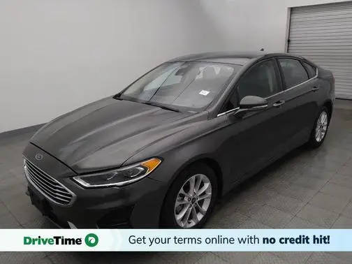 2020 Ford Fusion SEL FWD photo
