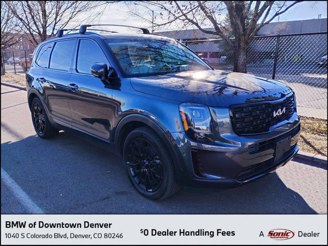 2022 Kia Telluride EX AWD photo