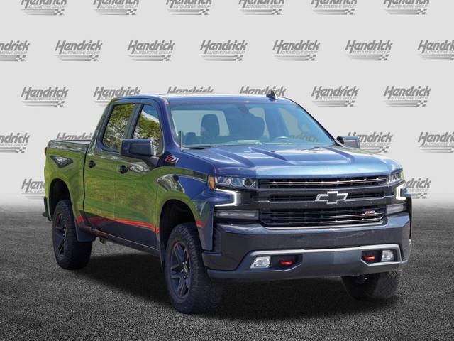 2021 Chevrolet Silverado 1500 LT Trail Boss 4WD photo