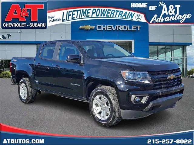 2022 Chevrolet Colorado 4WD LT 4WD photo