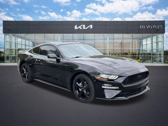 2021 Ford Mustang EcoBoost RWD photo