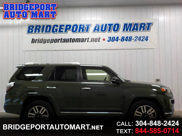 2022 Toyota 4Runner Limited 4WD photo