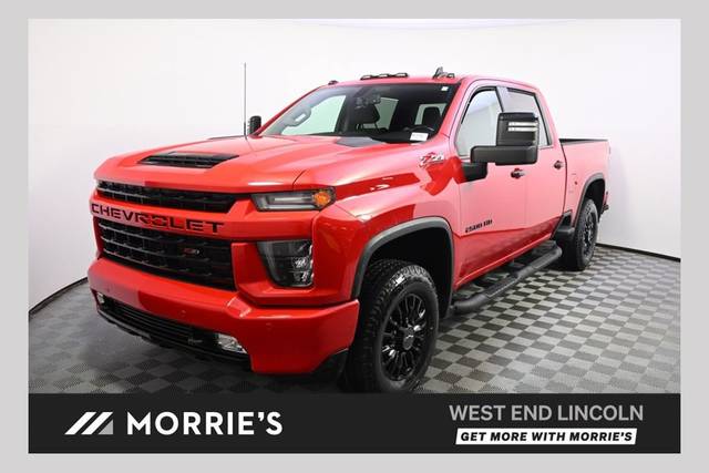 2022 Chevrolet Silverado 2500HD LT 4WD photo