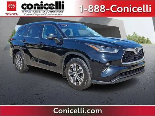 2021 Toyota Highlander XLE AWD photo
