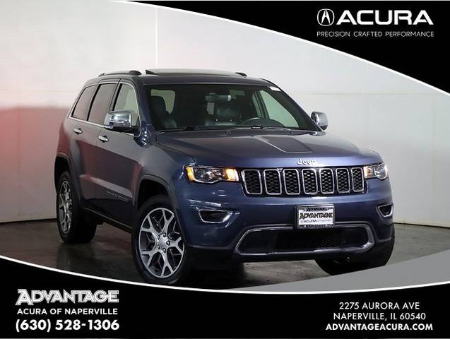 2021 Jeep Grand Cherokee Limited 4WD photo