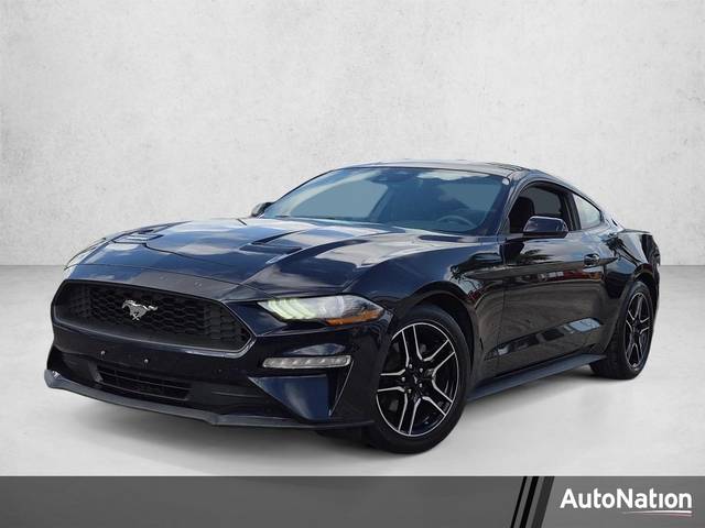 2021 Ford Mustang EcoBoost RWD photo