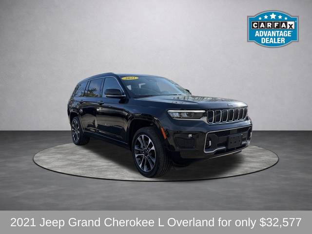 2021 Jeep Grand Cherokee L Overland 4WD photo