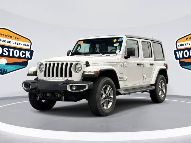 2021 Jeep Wrangler Unlimited Unlimited Sahara 4WD photo
