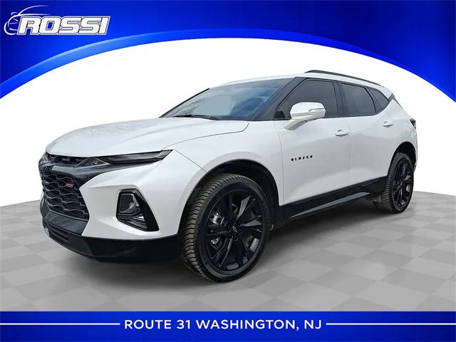 2021 Chevrolet Blazer RS AWD photo