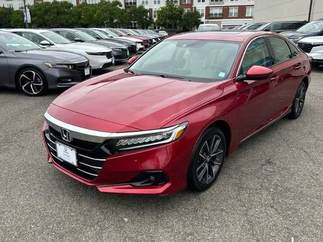 2021 Honda Accord EX-L FWD photo