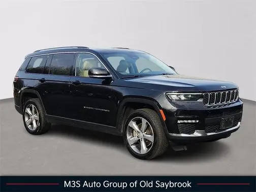 2021 Jeep Grand Cherokee L Limited 4WD photo