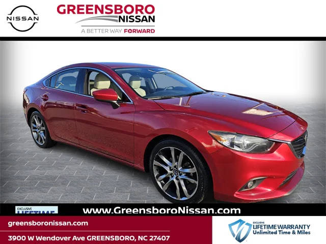 2015 Mazda 6 i Grand Touring FWD photo