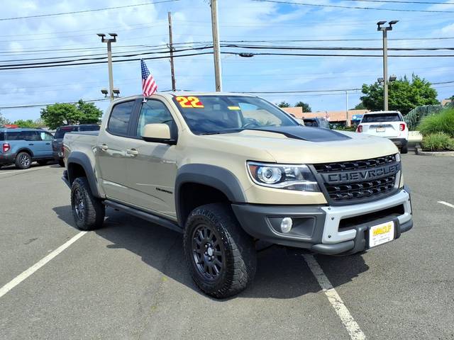 2022 Chevrolet Colorado 4WD ZR2 4WD photo