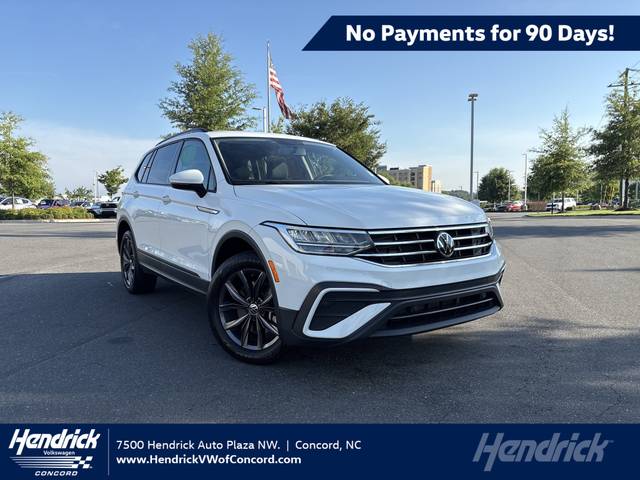 2022 Volkswagen Tiguan S FWD photo