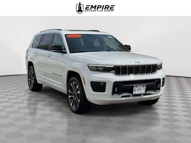 2021 Jeep Grand Cherokee L Overland 4WD photo