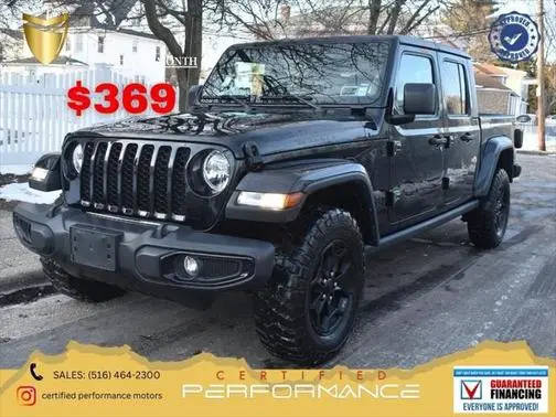 2021 Jeep Gladiator Willys 4WD photo