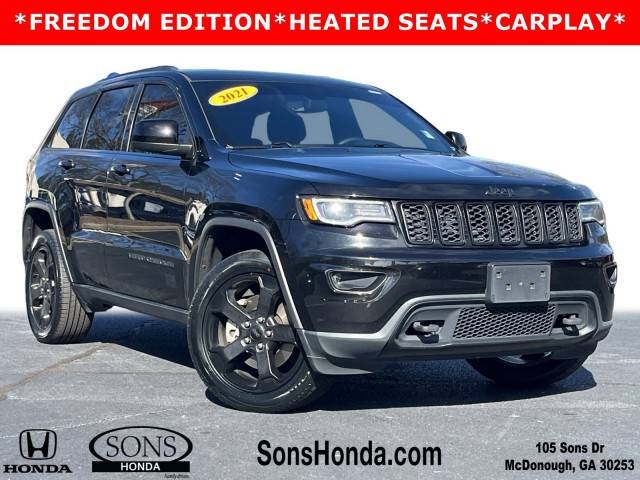 2021 Jeep Grand Cherokee Freedom 4WD photo