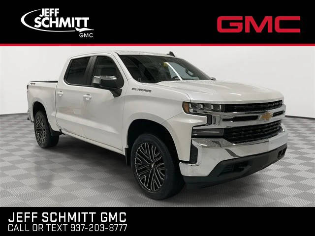 2021 Chevrolet Silverado 1500 LT 4WD photo