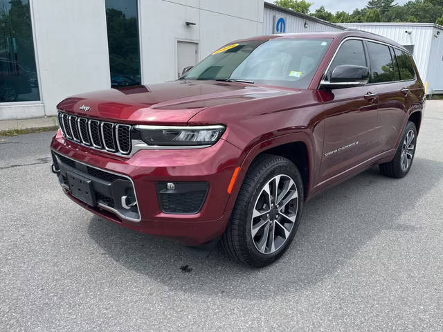 2021 Jeep Grand Cherokee L Overland 4WD photo