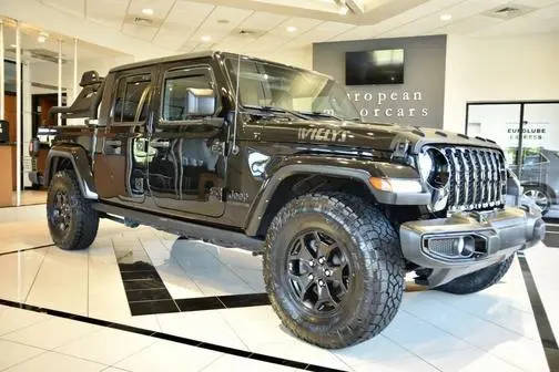 2021 Jeep Gladiator Willys 4WD photo
