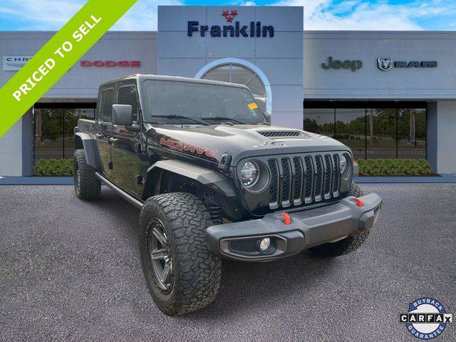 2021 Jeep Gladiator Mojave 4WD photo