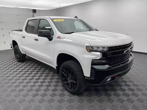 2021 Chevrolet Silverado 1500 LT Trail Boss 4WD photo