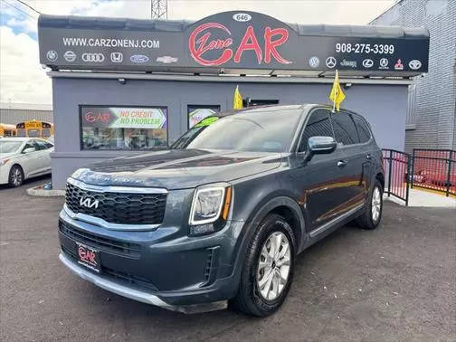 2022 Kia Telluride LX AWD photo