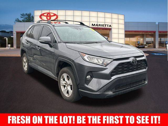 2021 Toyota RAV4 XLE FWD photo