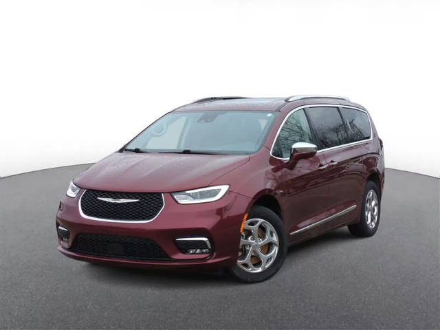 2021 Chrysler Pacifica Minivan Limited AWD photo