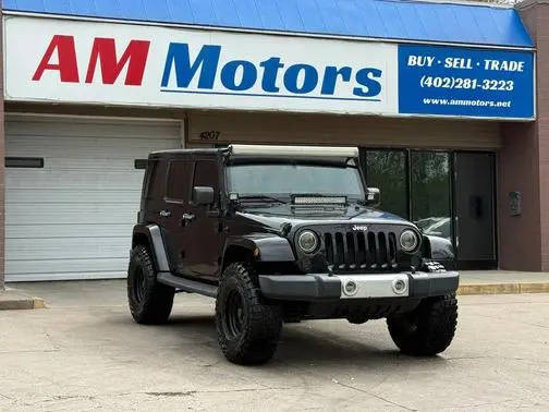 2015 Jeep Wrangler Unlimited Sahara 4WD photo