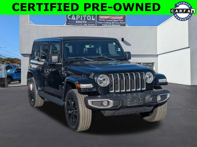 2021 Jeep Wrangler Unlimited 4xe Unlimited Sahara 4WD photo