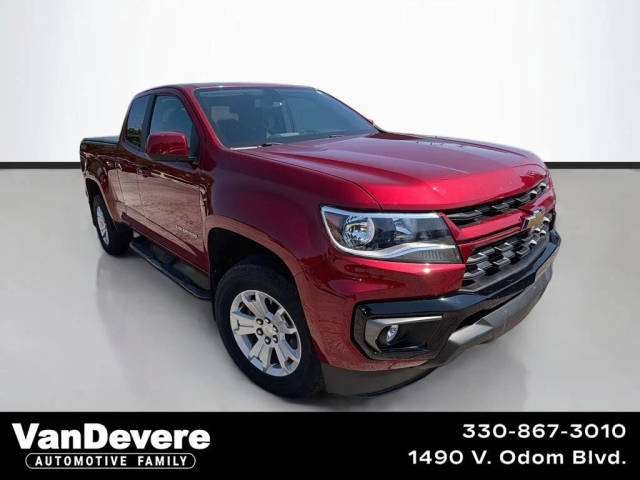 2022 Chevrolet Colorado 4WD LT 4WD photo