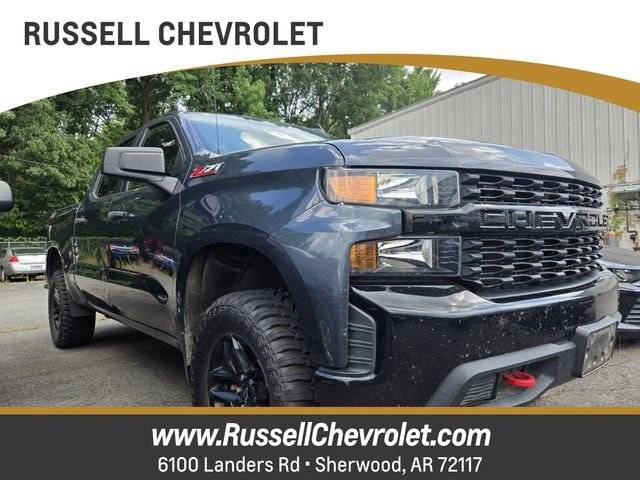 2021 Chevrolet Silverado 1500 Custom Trail Boss 4WD photo