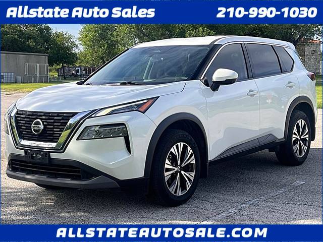 2021 Nissan Rogue SV FWD photo