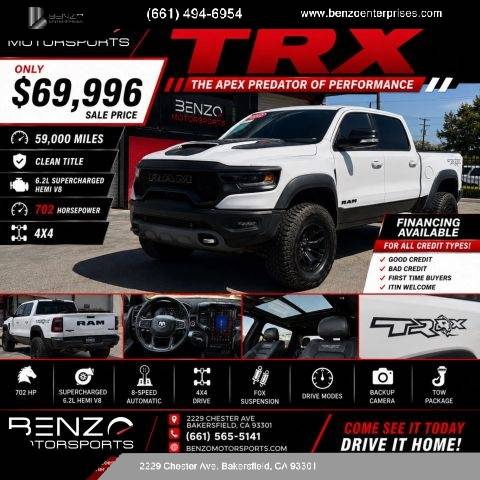 2022 Ram 1500 TRX 4WD photo
