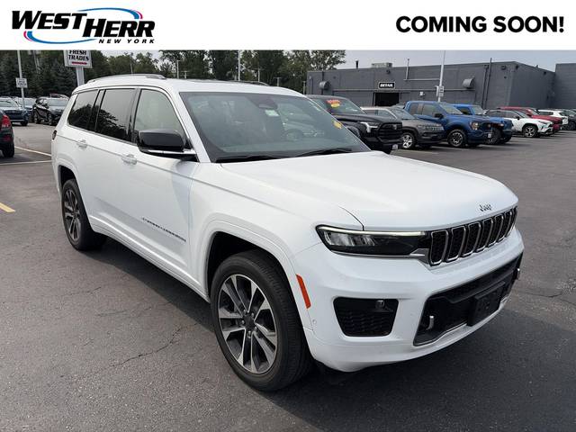 2021 Jeep Grand Cherokee L Overland 4WD photo