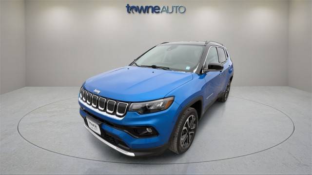 2022 Jeep Compass Limited 4WD photo