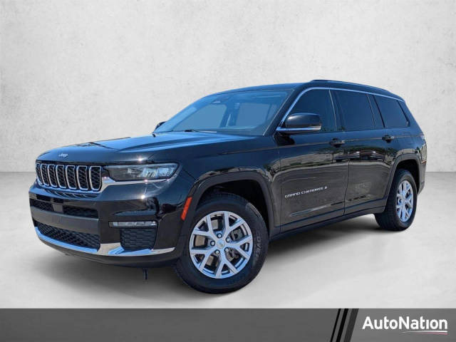 2021 Jeep Grand Cherokee L Limited 4WD photo