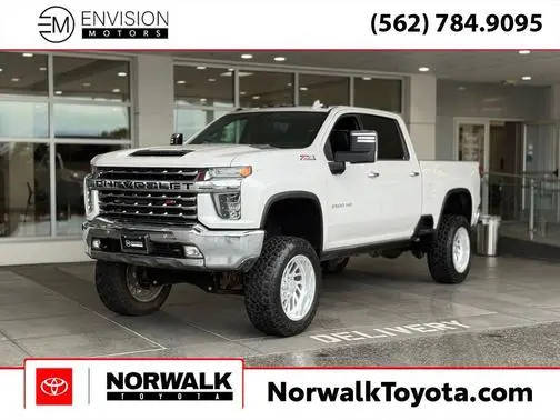 2022 Chevrolet Silverado 2500HD LTZ 4WD photo