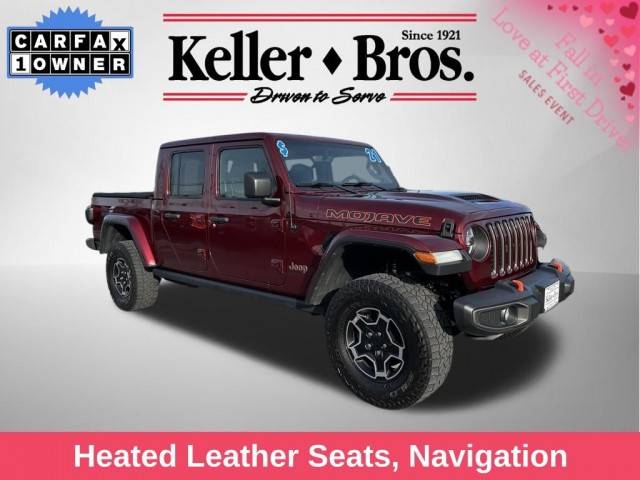 2021 Jeep Gladiator Mojave 4WD photo