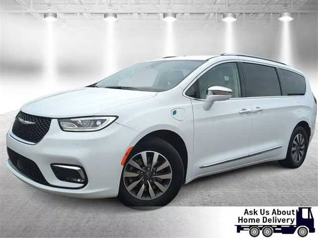 2021 Chrysler Pacifica Minivan Hybrid Limited FWD photo