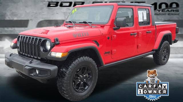 2021 Jeep Gladiator Willys 4WD photo