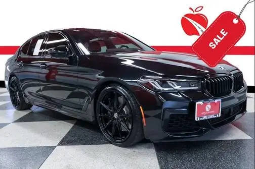 2022 BMW 5 Series M550i xDrive AWD photo