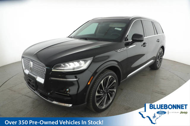 2022 Lincoln Aviator Reserve AWD photo