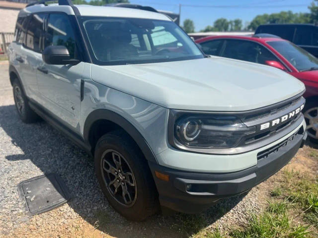 2021 Ford Bronco Sport Big Bend 4WD photo