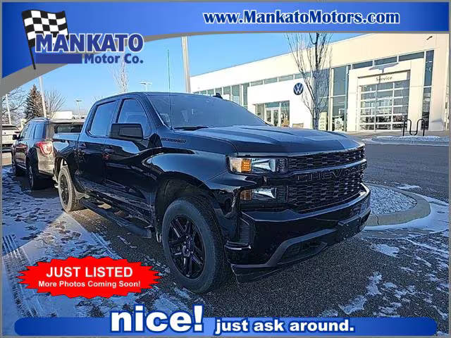 2021 Chevrolet Silverado 1500 Custom 4WD photo