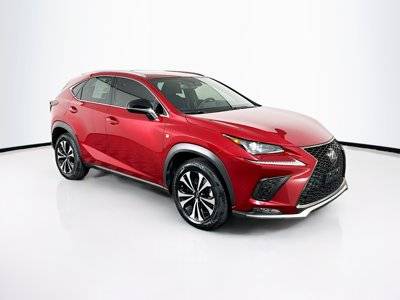 2021 Lexus NX NX 300 F SPORT AWD photo